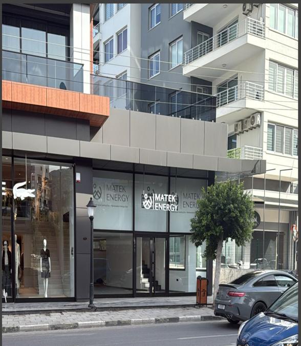 MATEK ENERGY showroom