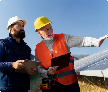 On-site installation and system inspection process